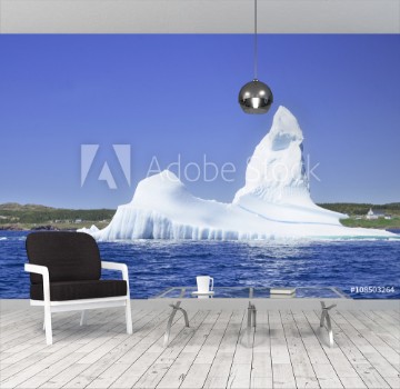 Bild på Iceberg Cape Bonavista Newfoundland Canada 